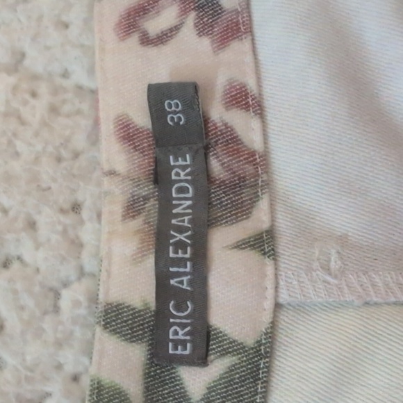 Eric Alexandre | Floral Women's Pants - Picture 12 of 14